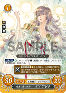 Deirdre as a Shaman in Fire Emblem 0 (Cipher).