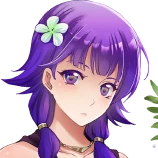 Portrait of Summer Prodigy Lute from Heroes.