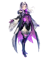 Artwork of Resplendent Female Robin from Fire Emblem Heroes.