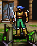 Ronan as a Bow Fighter in Thracia 776.