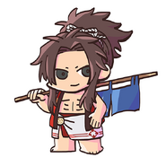 Ryoma from the Fire Emblem Heroes guide.