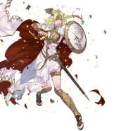 Arte de Seiros en Fire Emblem Heroes por Areku Nishiki.