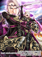 Artwork of Siegbert in Fire Emblem 0 (Cipher) by Homazo.