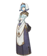 Artwork de Silque de Fire Emblem Heroes por Lack.