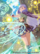 Artwork of Ilyana in Fire Emblem 0 (Cipher) by Mayo.