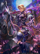 Artwork of Xander by lack from Fire Emblem 0 (Cipher).