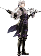 Official artwork of Jakob from Fire Emblem Fates.