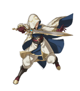 Artwork of Kiran from Fire Emblem Heroes by Tsukkii / INTELLIGENT SYSTEMS.