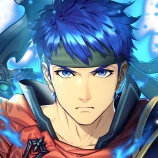 Emblem Ike's portrait from Heroes.