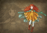 Yune's artwork from Radiant Dawn