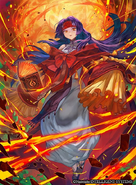 Artwork of Sanaki in Fire Emblem 0 (Cipher).