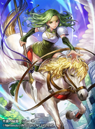 Syrene's artwork from Fire Emblem 0 (Cipher).