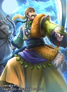 Artwork of Dayan in Fire Emblem 0 (Cipher) by Nekobayashi.