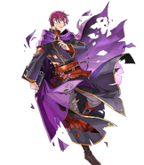 Artwork of Canas as he appears in Fire Emblem Heroes by Tobi.