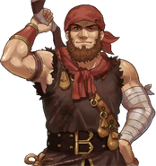 Generic class portrait of a Brigand from Echoes: Shadows of Valentia.