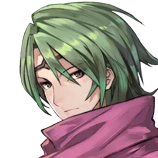 Kaze's portrait from Fire Emblem Heroes.