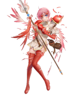 Artwork of Marcia from Fire Emblem Heroes by Kippu.