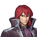 Michalis, as he appears in Shadow Dragon.