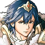 Portrait of Legendary Chrom from Heroes.