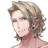 Xander's Nohrian Summer portrait from Heroes.