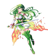 Artwork of Resplendent Palla from Heroes by .