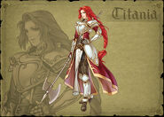 Artwork de Titania dans Path of Radiance