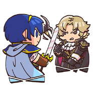 Marth and Camus from the Fire Emblem Heroes guide.