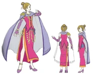 Concepto Calill.png (1,74 MB) Arte conceptual de Calill de Fire Emblem: Path of Radiance Memorial Book Tellius Recollection: The First Volume.