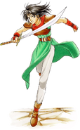 Official artwork of Mareeta from Thracia 776.