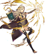 Artwork of Ophelia from Fire Emblem Heroes by Umiu Geso.