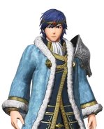 Chrom in the Exalt costume from Warriors.