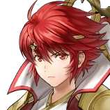 Legendary Hinoka's portrait in Heroes.