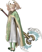 Lissa's Sage DLC costume.