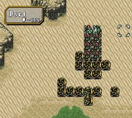 Aed Massacre as shown in Genealogy of the Holy War.