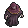 Map sprite of the Dark Mage class from TearRing Saga: Utna Heroes Saga.