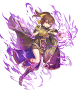 Artwork de Delthea: Títire de Tatarrah en Fire Emblem Heroes por Geso Umiu.