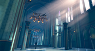 The interior of Elusia Castle.