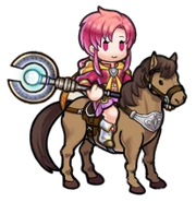 Ethlyn's sprite in Heroes.