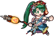 Sprite of Blazing Whirlwind Lyn from Heroes.