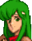 Palla's portrait in Mystery of the Emblem.