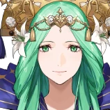 Rhea’s portrait in Heroes.