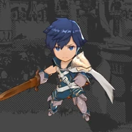 Chrom's model from Dragalia Lost.