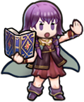 Lute's sprite from Heroes.