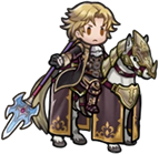 Camus's sprite in Heroes.