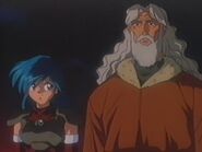 Mostyn appears in the Fire Emblem anime.