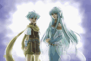 Nils and Ninian departing from Elibe.