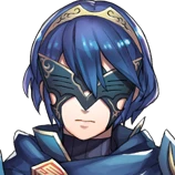 Marth's portrait in Heroes.