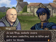 Wrys dans Shadow Dragon.