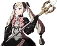 Elise's portrait in Fates.