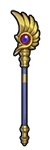 Sprite of the Repair staff in Heroes.